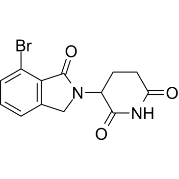 3-(7-Bromo-1-oxoisoindolin-2-yl)piperidine-2,6-dione