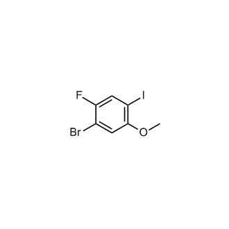 1-Bromo-2-fluoro-4-iodo-5-methoxybenzene