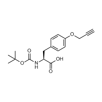 N-Boc-O-2-propyn-1-yl-L-tyrosine