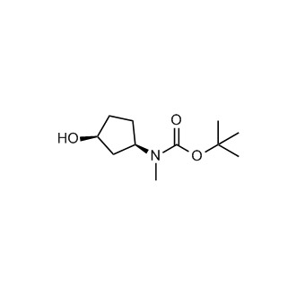 tert-Butyl ((1R,3S)-3-hydroxycyclopentyl)(methyl)carbamate