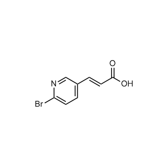 (E)-3-(6-Bromopyridin-3-yl)acrylic acid