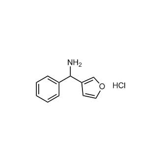Furan-3-yl(phenyl)methanamine hydrochloride