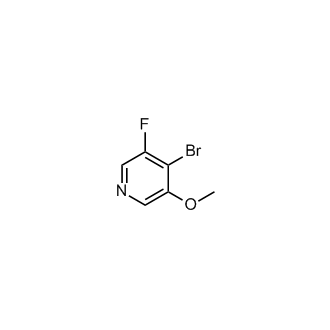 4-Bromo-3-fluoro-5-methoxypyridine