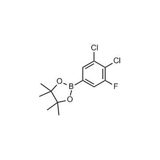 2-(3,4-Dichloro-5-fluorophenyl)-4,4,5,5-tetramethyl-1,3,2-dioxaborolane