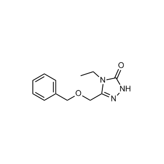 3-((Benzyloxy)methyl)-4-ethyl-1H-1,2,4-triazol-5(4H)-one