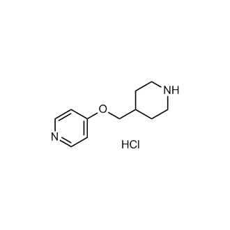 4-(Piperidin-4-ylmethoxy)pyridine hydrochloride