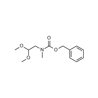 Benzyl (2,2-dimethoxyethyl)(methyl)carbamate
