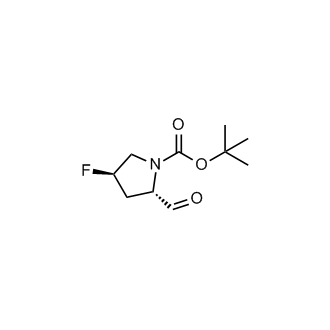 (2S,4R)-tert-Butyl 4-fluoro-2-formylpyrrolidine-1-carboxylate