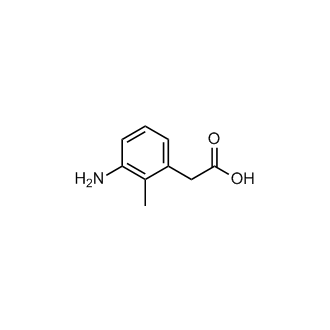 2-(3-Amino-2-methylphenyl)acetic acid