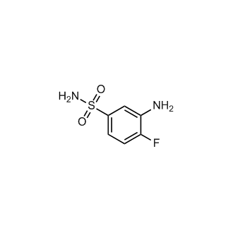 3-Amino-4-fluorobenzenesulfonamide