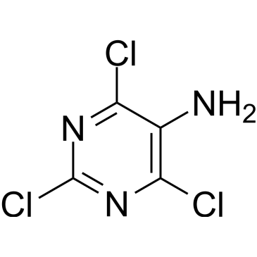 2,4,6-Trichloropyrimidin-5-amine