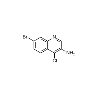 7-Bromo-4-chloroquinolin-3-amine