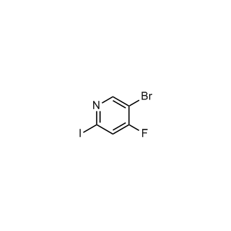 5-Bromo-4-fluoro-2-iodopyridine