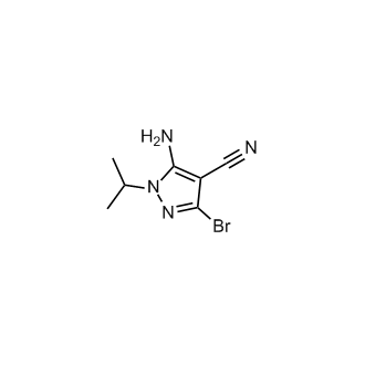 5-Amino-3-bromo-1-isopropyl-1H-pyrazole-4-carbonitrile