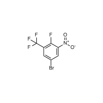 5-Bromo-2-fluoro-1-nitro-3-(trifluoromethyl)benzene