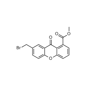 Methyl 7-(bromomethyl)-9-oxo-9H-xanthene-1-carboxylate