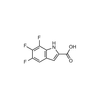 5,6,7-Trifluoro-1H-indole-2-carboxylic acid