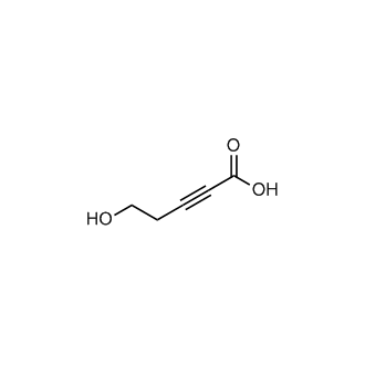 5-Hydroxypent-2-ynoic acid