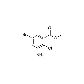 Methyl 3-amino-5-bromo-2-chlorobenzoate