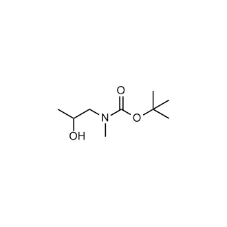 tert-Butyl (2-hydroxypropyl)(methyl)carbamate
