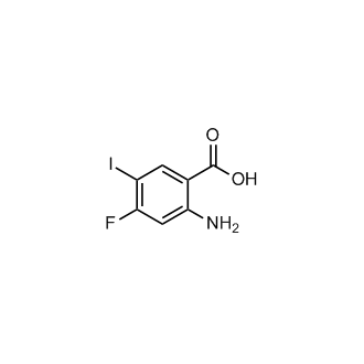 2-Amino-4-fluoro-5-iodobenzoic acid