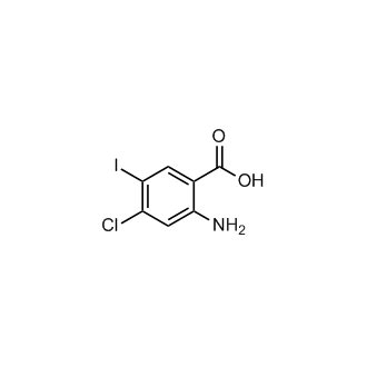 2-Amino-4-chloro-5-iodobenzoic acid
