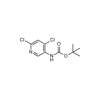 tert-Butyl (4,6-dichloropyridin-3-yl)carbamate