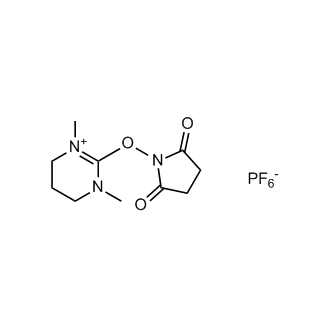 O-Succinimidyl-1,3-dimethylpropyleneuronium hexafluorophosphate