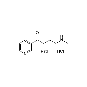 4-(Methylamino)-1-(pyridin-3-yl)butan-1-one dihydrochloride
