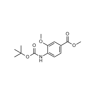 Methyl 4-((tert-butoxycarbonyl)amino)-3-methoxybenzoate