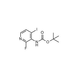 tert-Butyl (2-fluoro-4-iodopyridin-3-yl)carbamate