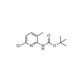 tert-Butyl (6-chloro-3-methylpyridin-2-yl)carbamate
