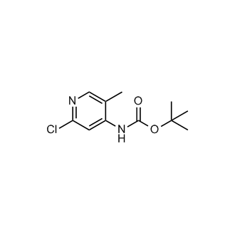tert-Butyl (2-chloro-5-methylpyridin-4-yl)carbamate