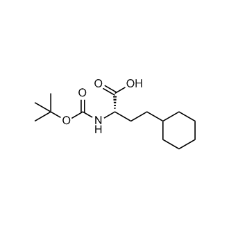 (S)-2-((tert-Butoxycarbonyl)amino)-4-cyclohexylbutanoic acid