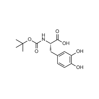 (S)-2-((tert-Butoxycarbonyl)amino)-3-(3,4-dihydroxyphenyl)propanoic acid