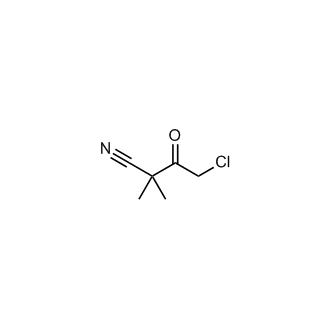 4-Chloro-2,2-dimethyl-3-oxobutanenitrile