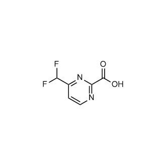 4-(Difluoromethyl)pyrimidine-2-carboxylic acid