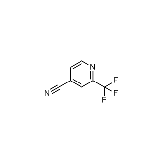 2-(Trifluoromethyl)isonicotinonitrile