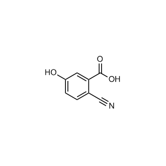2-Cyano-5-hydroxybenzoic acid