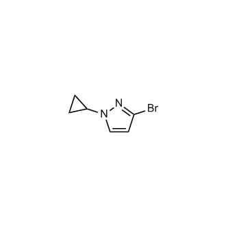 3-Bromo-1-cyclopropyl-1H-pyrazole