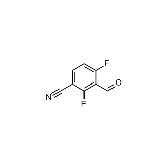 2,4-Difluoro-3-formylbenzonitrile