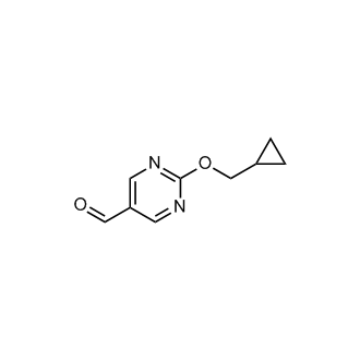 2-(Cyclopropylmethoxy)pyrimidine-5-carbaldehyde