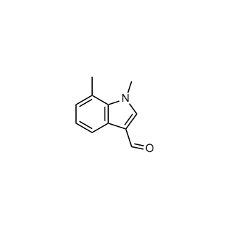 1,7-Dimethyl-1H-indole-3-carbaldehyde