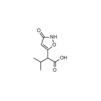 3-Methyl-2-(3-oxo-2,3-dihydroisoxazol-5-yl)butanoic acid