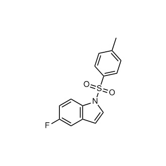5-Fluoro-1-tosyl-1H-indole