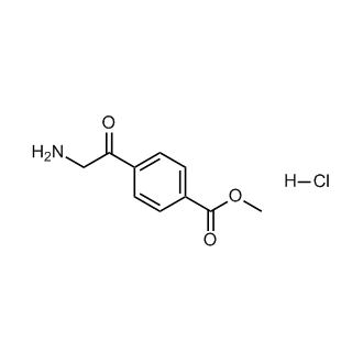 Methyl 4-(2-aminoacetyl)benzoate hydrochloride