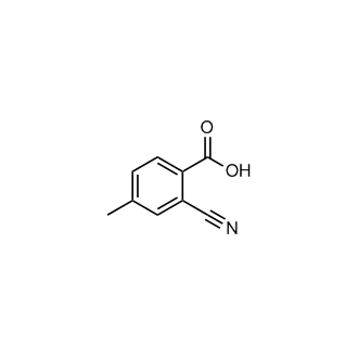 2-Cyano-4-methylbenzoic acid