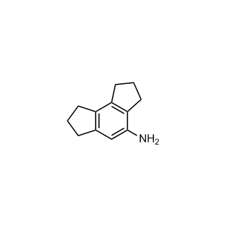 1,2,3,6,7,8-Hexahydro-as-indacen-4-amine