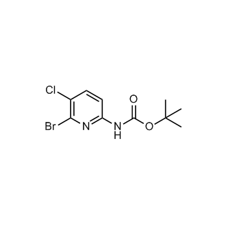 tert-Butyl (6-bromo-5-chloropyridin-2-yl)carbamate