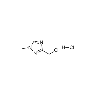 3-(Chloromethyl)-1-methyl-1H-1,2,4-triazole hydrochloride